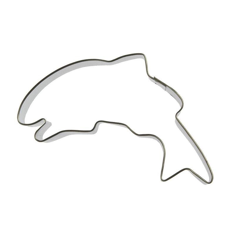 Salmon Cookie Cutter 4 in B1254 Salmon Cookie Cutter 4 in B1254