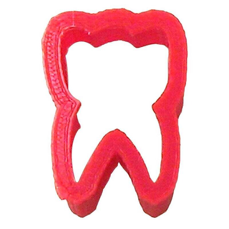 Mini Tooth Cookie Cutter 1.25 in PC0246