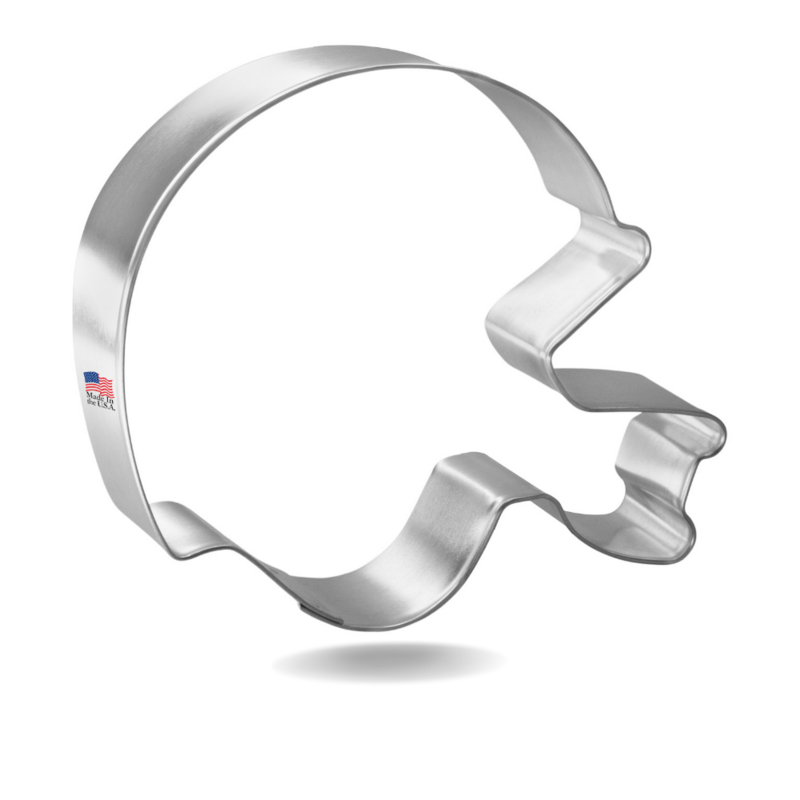 Football Helmet Cookie Cutter 4 in B1286 Football Helmet Cookie Cutter 4 in B1286