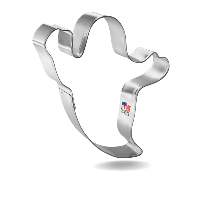Ghost Cookie Cutter 4 in B1227 Ghost Cookie Cutter 4 in B1227