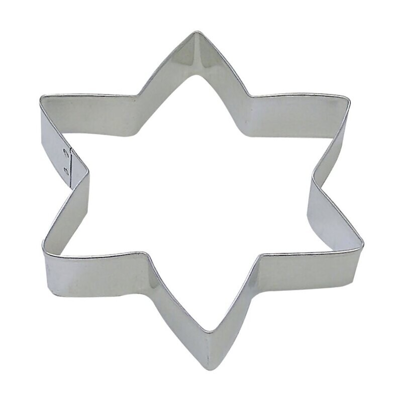 Star Hanukkah 4.75 in  B1087X