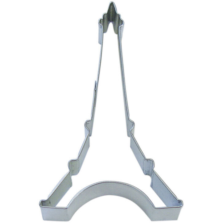  Eiffel Tower cookie cutter, Paris-themed cookie cutter, travel baking tool, French-inspired dessert accessory