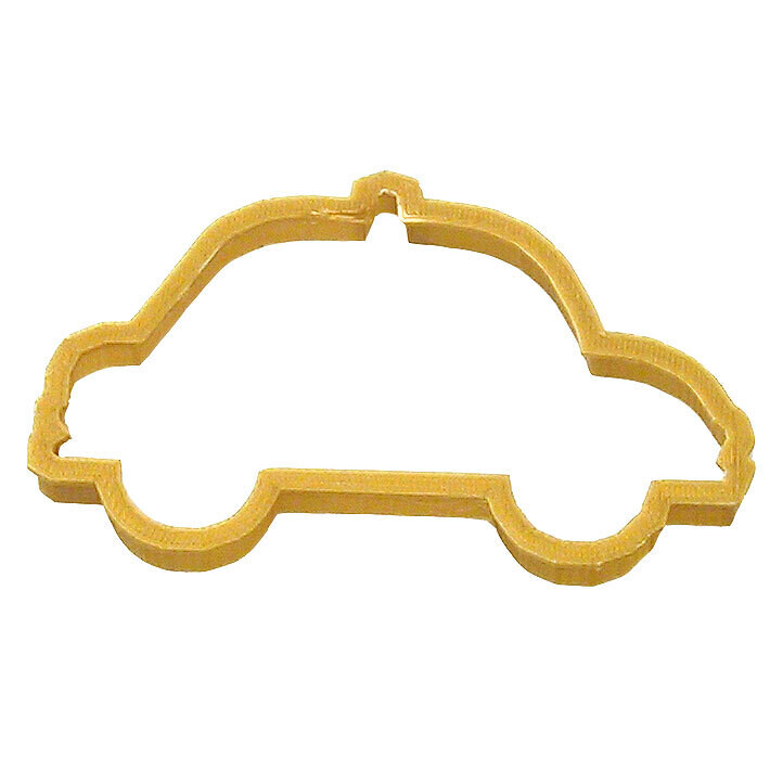 Police Car Cookie Cutter 4 in PC0172