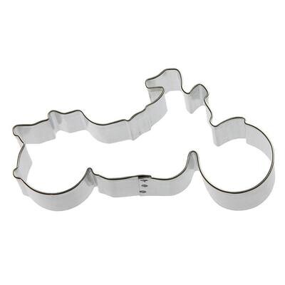 Motorcycle Cookie Cutter 4.5 in B1440