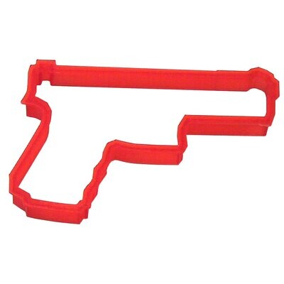 Hand Gun Cookie Cutter 4.5 in PC0114