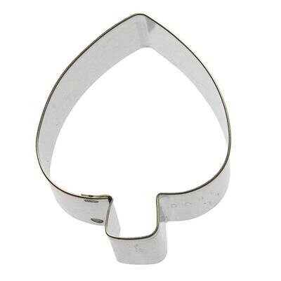 Spade Cookie Cutter 3.25 in B1208