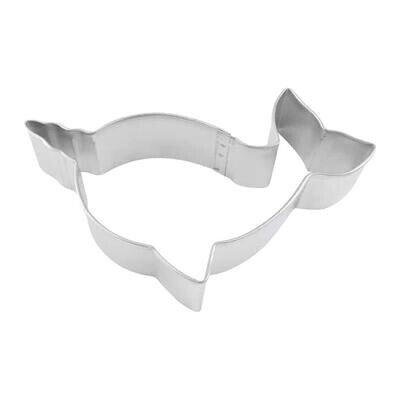 Narwhal Cookie Cutter 4.5 in B2012 Narwhal cookie cutter, ocean-themed cookie cutter, mermaid party baking tool, sea creature cookie accessory