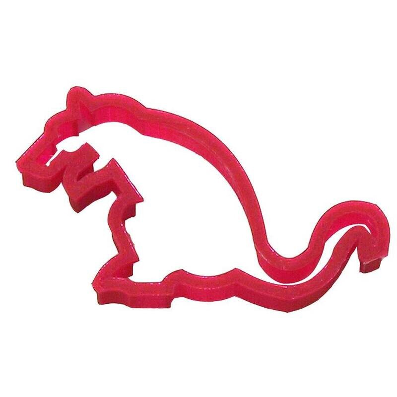 Rat Cookie Cutter 4.5 in PC0255