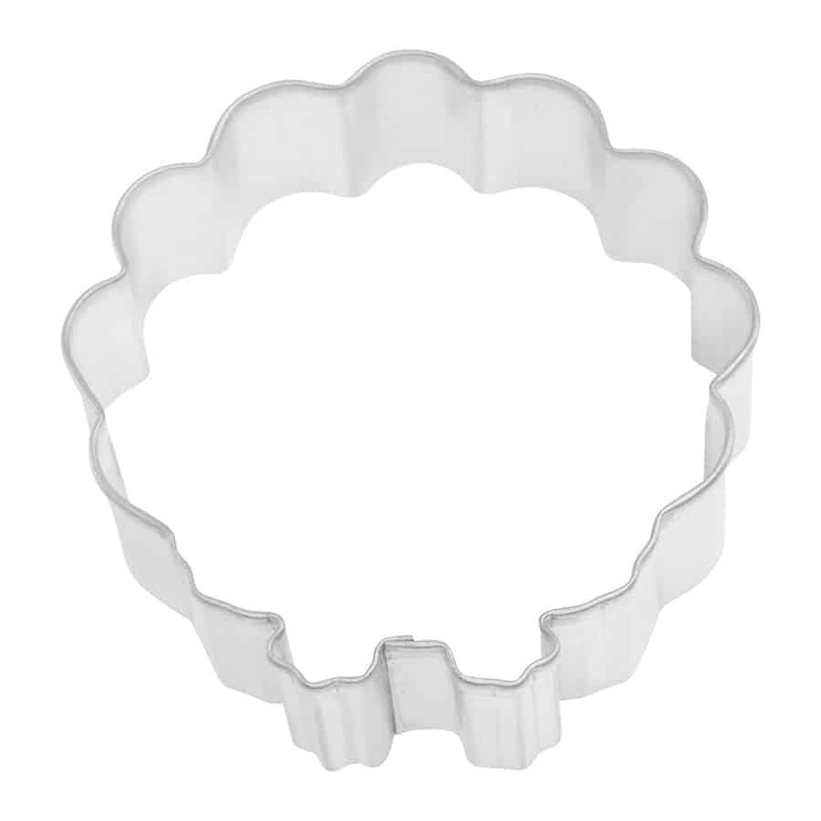 Turkey Cookie Cutter 3.5 in B0751X