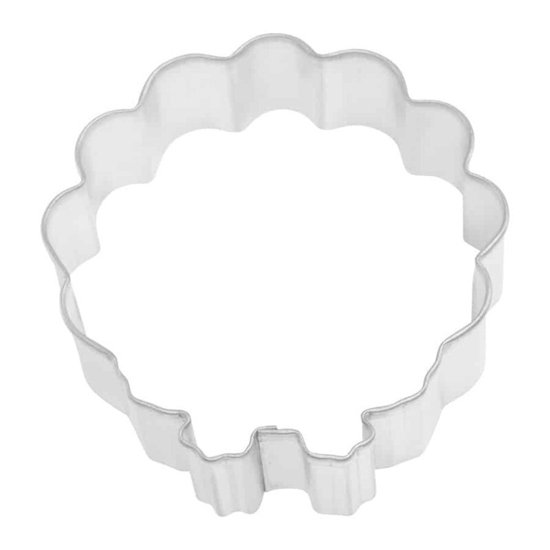 Turkey cookie cutter