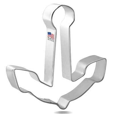 Anchor Cookie Cutter 4.5 in B1110