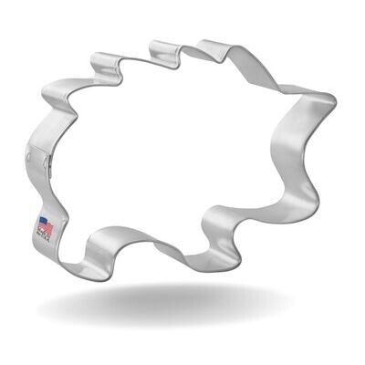 Hedge Hog Cookie Cutter 3.75 in B1601