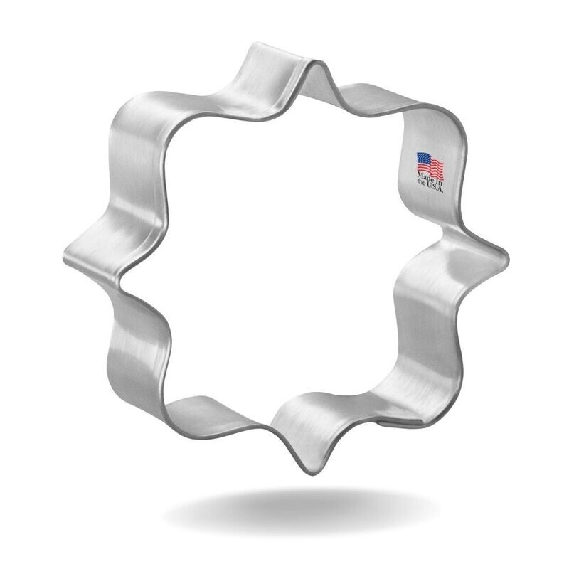Mini Square Plaque Cookie Cutter 1.75 in M200 Mini Square Plaque Cookie Cutter 1.75 in M200