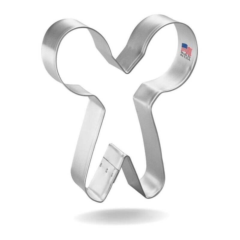 Scissors Cookie Cutter 3.5 in B1298 Scissors cookie cutter