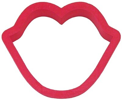 Puckered Lips Cookie Cutter 3.5 in PC0374