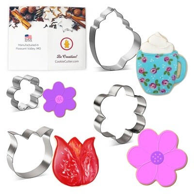 Mother's Day Cookie Cutter 4 Pc Set HS0452
