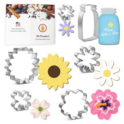 Mother's Day Cookie Cutter 6 Pc Set HS0453