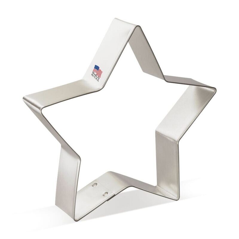 Star cookie cutter