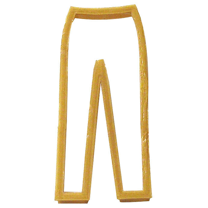 Scrubs Pants Cookie Cutter 4.25 in PC0177