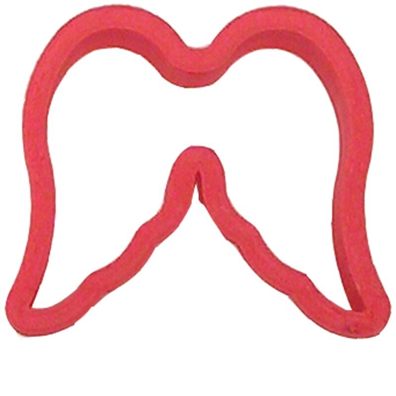 Small Angel Wings Cookie Cutter 2.25 in PC0326