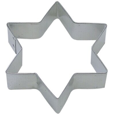 Star Six Point Cookie Cutter 3.5 in B302