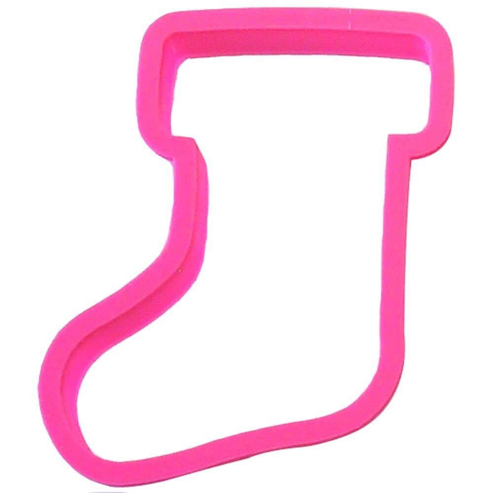 Stocking Cookie Cutter 5 in PC0338