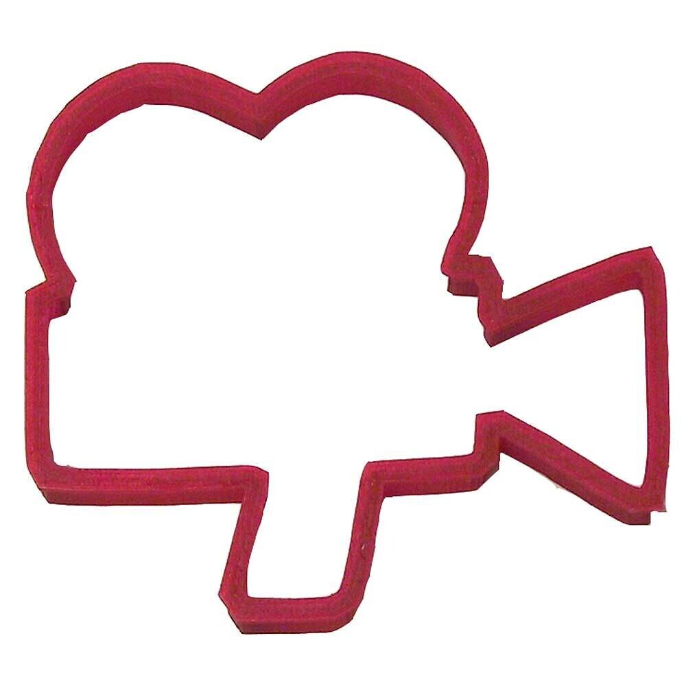 Movie Camera Cookie Cutter 4 in PC0282