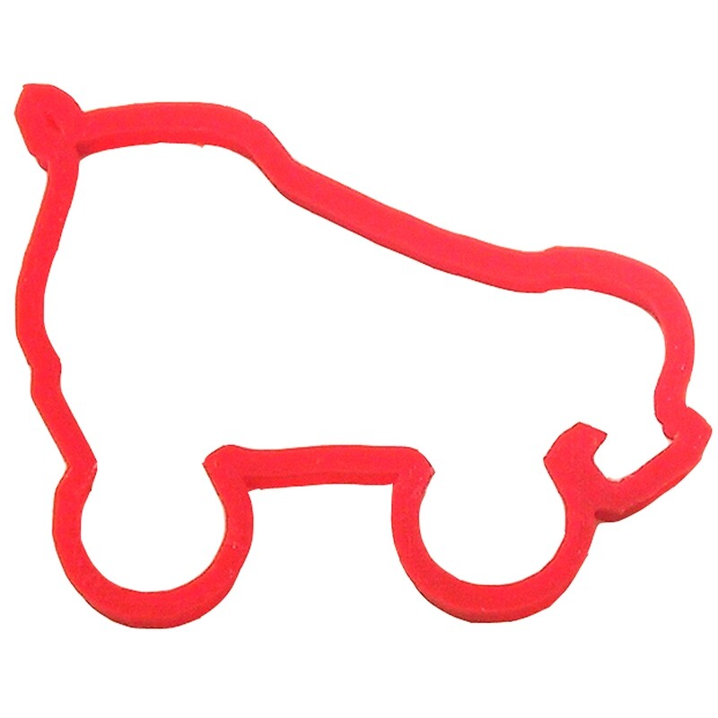 Roller Skate Cookie Cutter 4 in PC0209