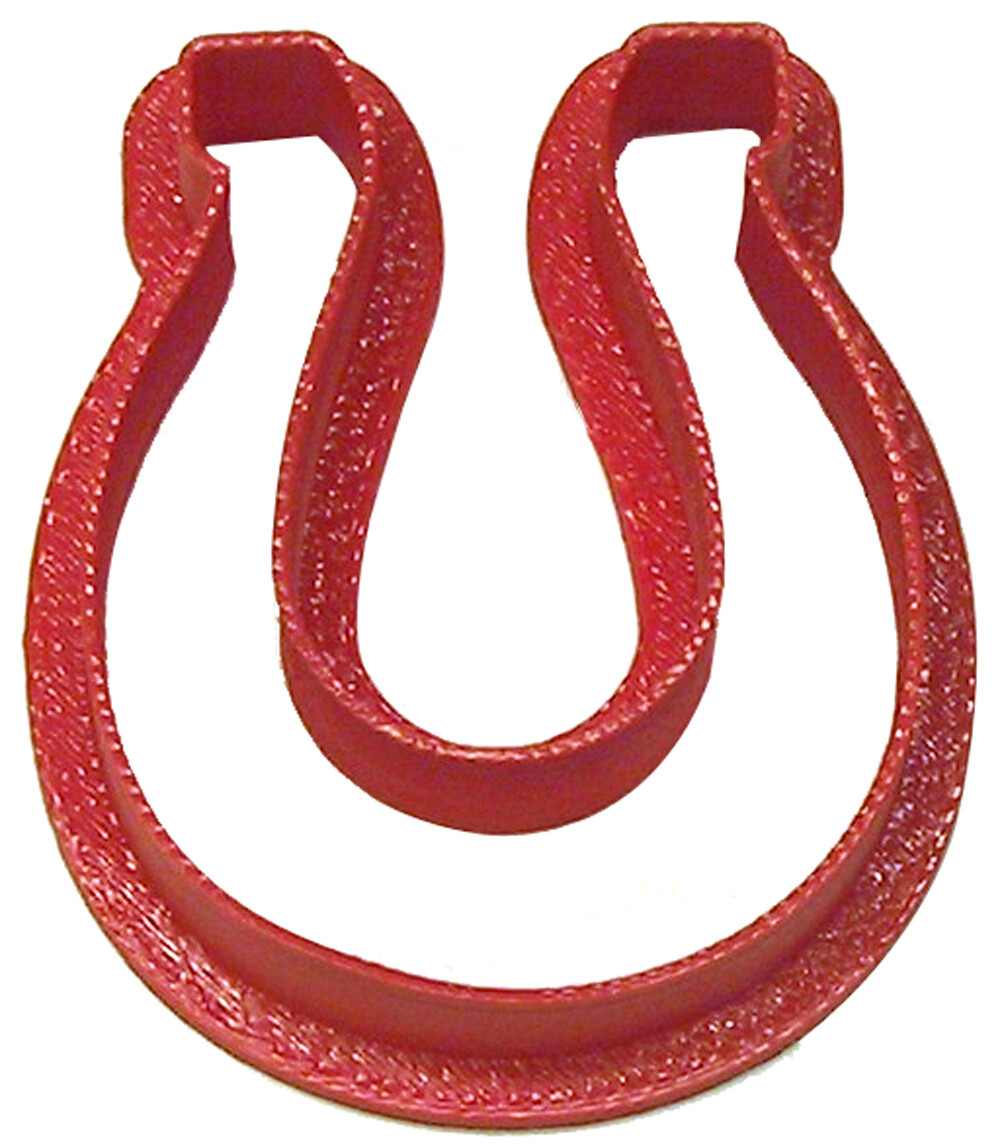 Miniature Horse Shoe Cookie Cutter 2 in PC0413