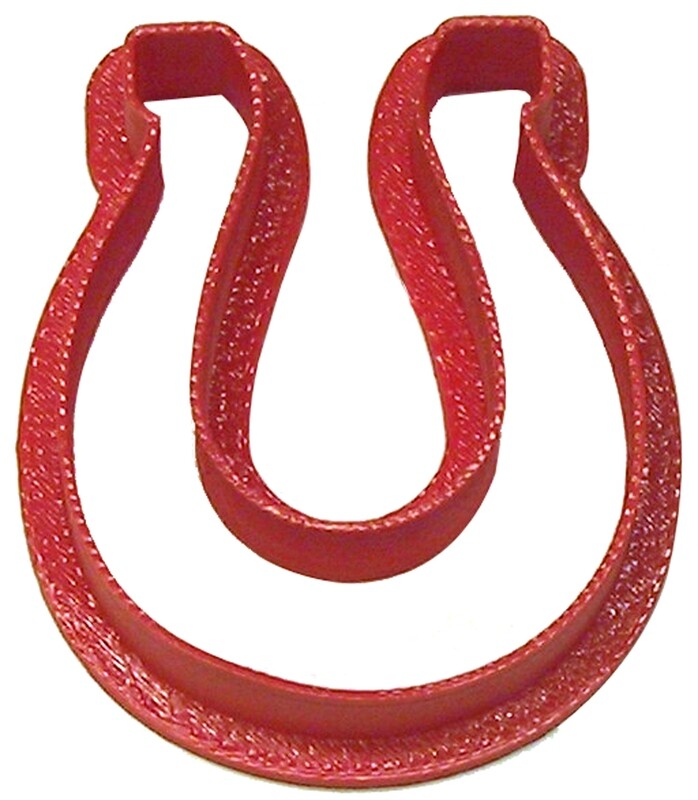 Miniature Horse Shoe Cookie Cutter 2 in PC0413