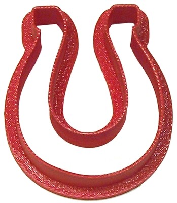 Miniature Horse Shoe Cookie Cutter 2 in PC0413