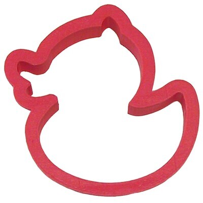 Rubber Duck Cookie Cutter 3.5 in PC0358 Rubber Duck Cookie Cutter 3.5 in PC0358