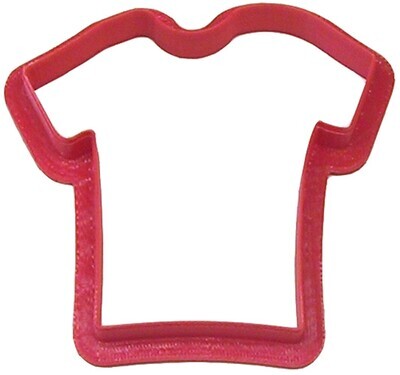 Football Jersey Cookie Cutter 3.25 in PC0360
