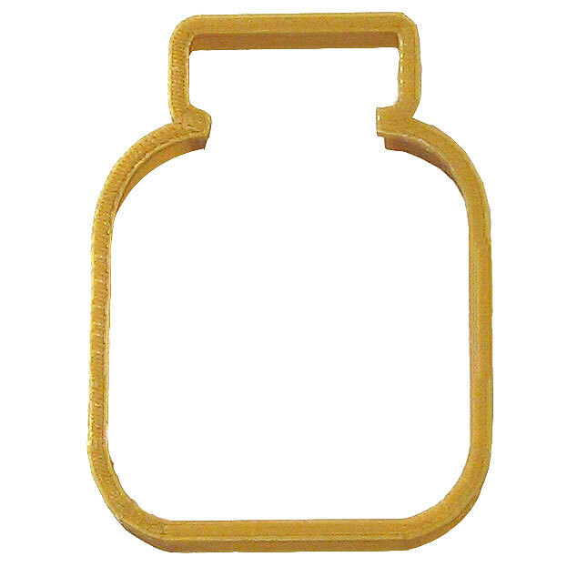Medicine Pill Bottle Cookie Cutter 3.75 in PC0176