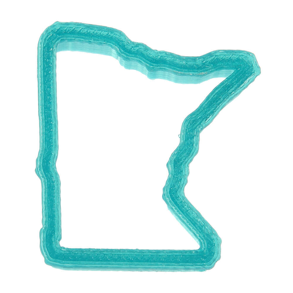 Miniature Minnesota Cookie Cutter 1.5 in PC0322