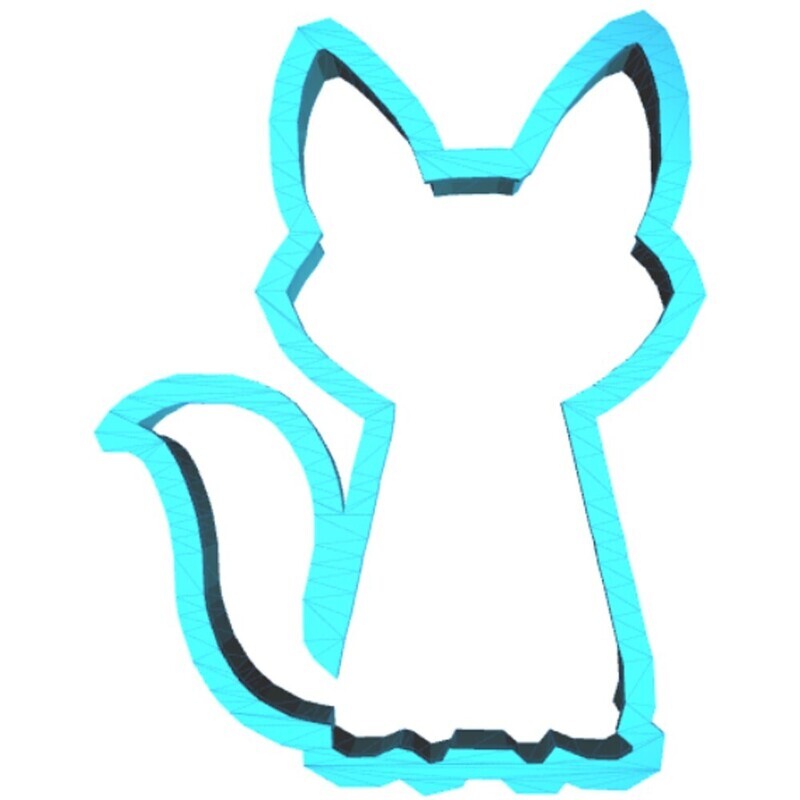 Fox Cookie Cutter 4 in PC0290