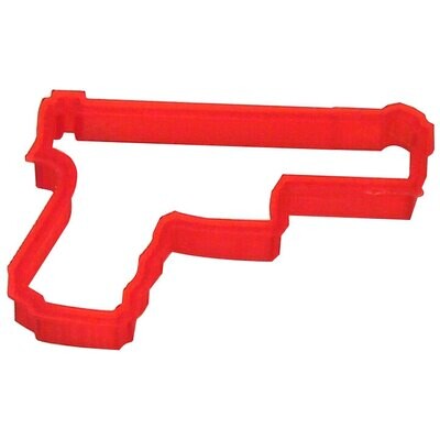 Hand Gun Cookie Cutter 3.75 in PC0113