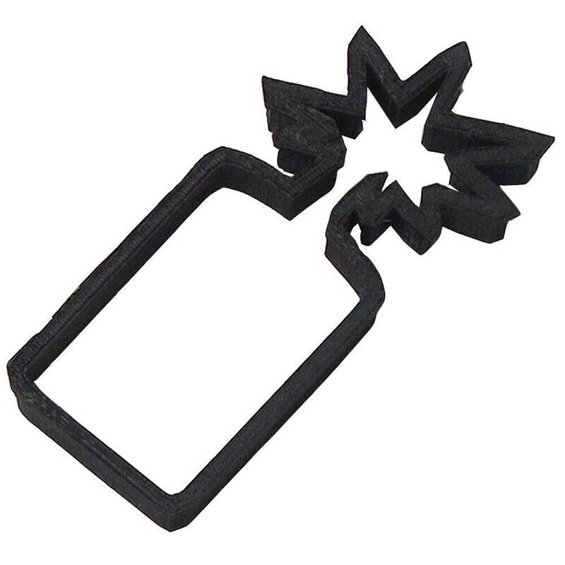 Firecracker Cookie Cutter 4.5 in PC0274
