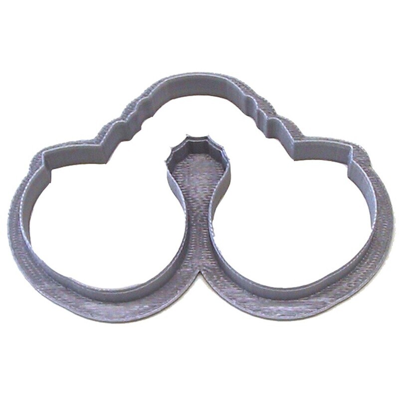 Handcuffs Cookie Cutter 4 in PC0160