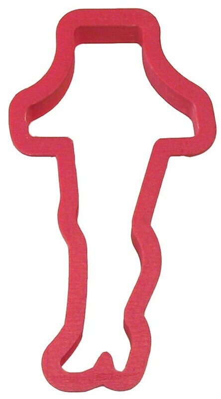 Leg Lamp Cookie Cutter 5 in PC0340