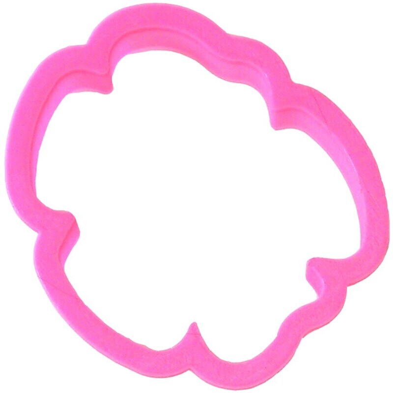 Hibiscus Cookie Cutter 3.5 in PC0355