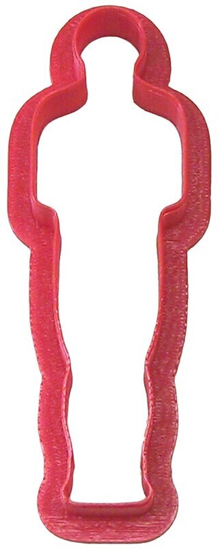 Oscar Award Statue Cookie Cutter 4.5 PC0281