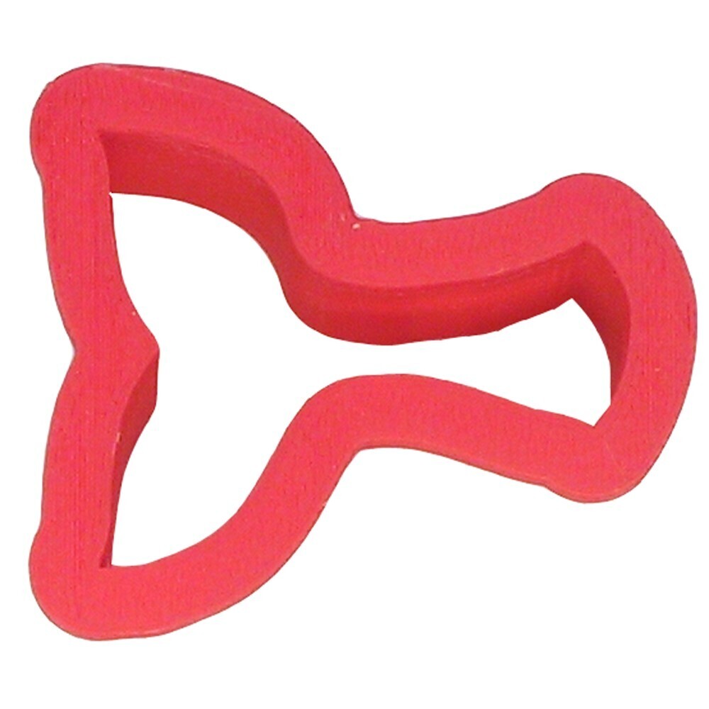 Miniature Mermaid Tail Cookie Cutter 2 in PC0316