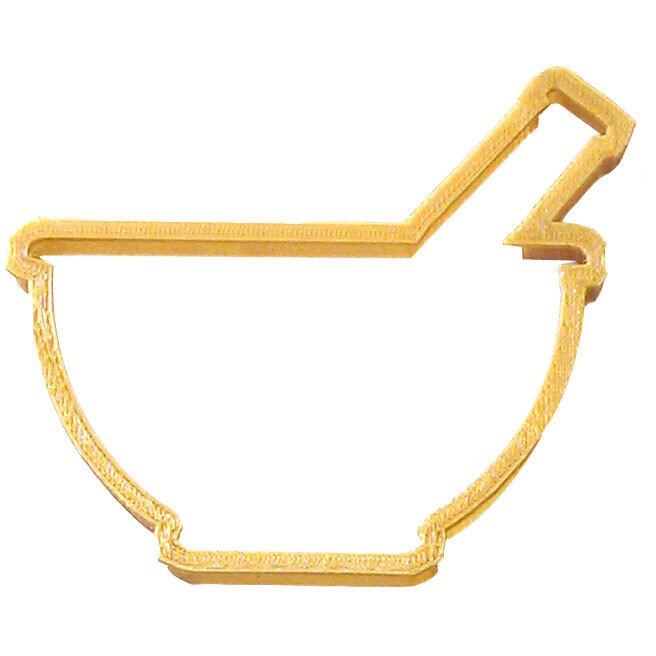 Mortar & Pestle Cookie Cutter 3.75 in PC0183