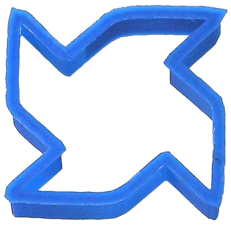 Pinwheel Cookie Cutter 2.6 in PC0128