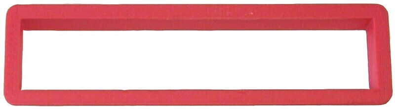 Ruler Cookie Cutter 6 in by 1.25 in PC0334