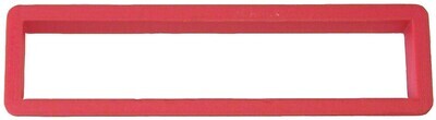 Ruler Cookie Cutter 6 in by 1.25 in PC0334