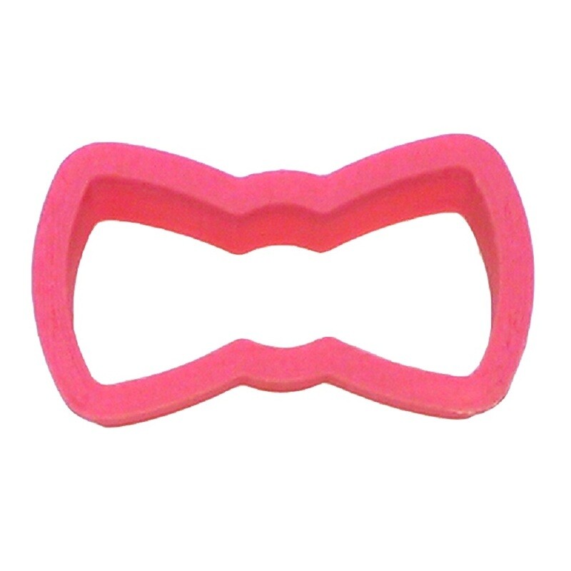 Small Bow Tie Cookie Cutter 2 in PC0321