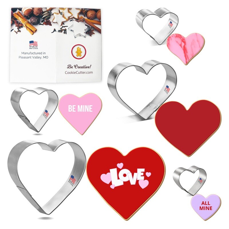 Heart Cookie Cutter 5 Pc Set HS0522