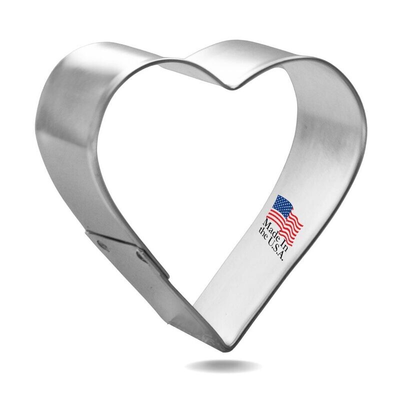 Heart Cookie Cutter 2.25 in B949 Heart Cookie Cutter 2.25 in B949